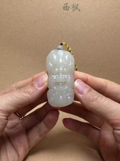和田玉挂件戴了三个月,朋友追着问链接✨