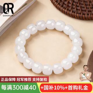 和田玉手链什么品牌好?选对工艺和玉质,佩戴效果完全不同