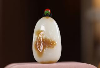 宋掌柜:和田玉糖玉,别有一番风味